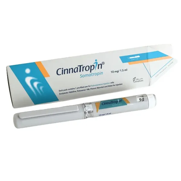 CinnaTropin  Somatropin 10mg/1.5