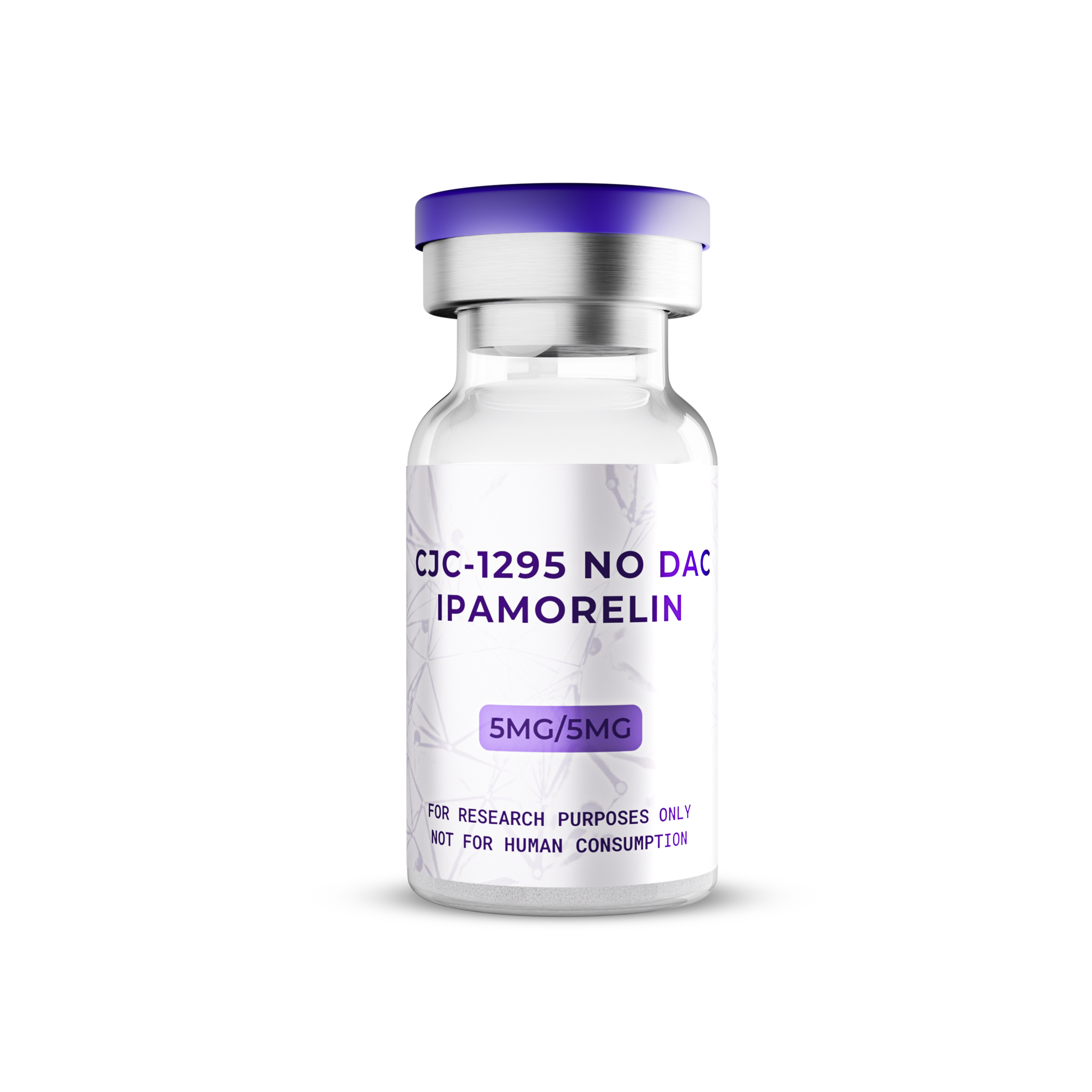 CJC-1295 NO DAC 5MG & Ipamorelin 5MG