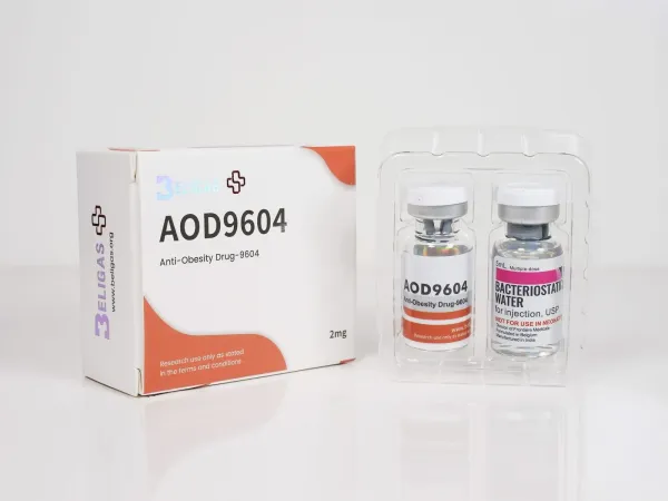 AOD9604, 2mg (2 vials), AOD9604